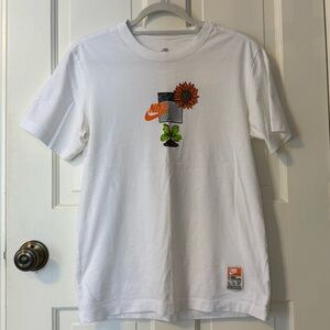 Nike White Sole Food Graphic T-Shirt